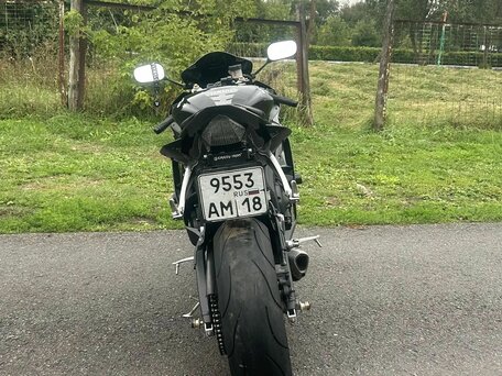 2009 Yamaha YZF-R6, чёрный, 600000 рублей, вид 5