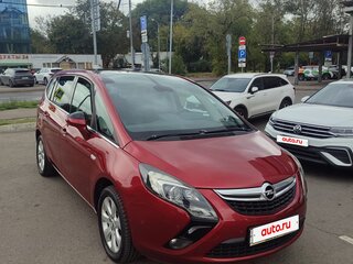 2013 Opel Zafira C, красный, 1100000 рублей, вид 3