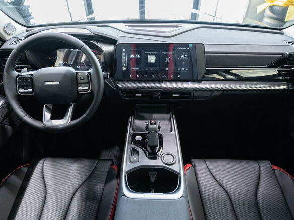 2026 Haval H3 I Рестайлинг, чёрный - вид 19