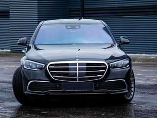 2021 Mercedes-Benz S-Класс 580 e Long 4MATIC VII (W223), чёрный, 19103580 рублей, вид 1
