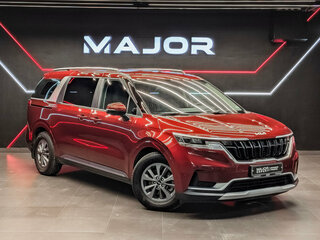 2022 Kia Carnival IV, красный, 3215000 рублей, вид 3
