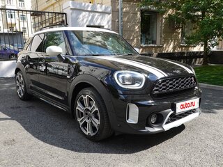 2021 Mini Countryman Cooper S II Рестайлинг, чёрный, 5800000 рублей, вид 2