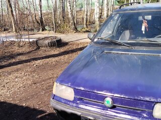 1996 Skoda Felicia I, синий, 80000 рублей, вид 4