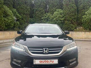 2013 Honda Accord IX, чёрный, 1600000 рублей, вид 3