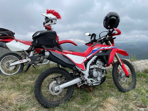 2022 Honda CRF 250L, красный, 600000 рублей - вид 6