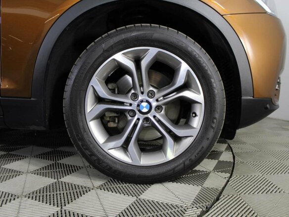 2016 BMW X3 20d xDrive II (F25) Рестайлинг, коричневый - вид 6