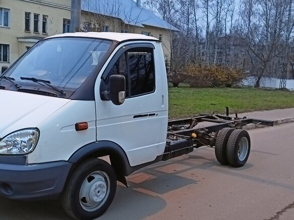 2014 ГАЗ ГАЗель (3302), белый, 1100000 рублей - вид 6