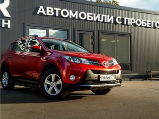 2014 Toyota RAV4 IV (XA40), красный, 2150000 рублей, вид 3