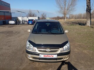 2006 Hyundai Getz I Рестайлинг, бежевый, 570000 рублей, вид 1