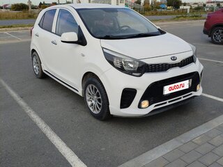 2017 Kia Morning III, белый, 1100000 рублей, вид 1