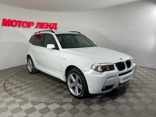 2009 BMW X3 20d I (E83) Рестайлинг, белый, 1139000 рублей, вид 3