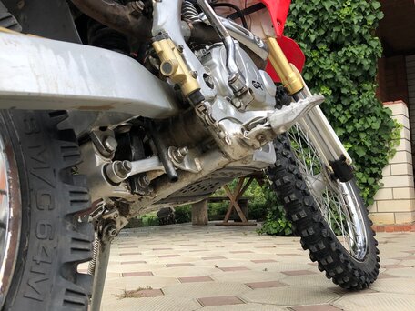 2014 Motoland XR250, красный, 120000 рублей, вид 4