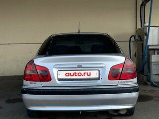 2001 Mitsubishi Carisma I Рестайлинг, серебристый, 200000 рублей, вид 3