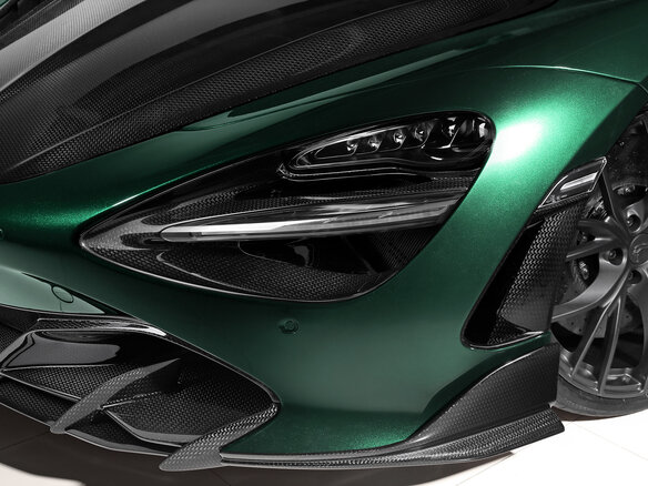 2019 McLaren 720S, зелёный - вид 9