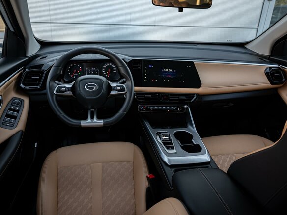 2024 GAC GS3, серый, 1875000 рублей - вид 5