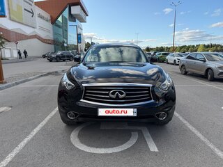 2014 Infiniti QX70, чёрный, 2590000 рублей, вид 1