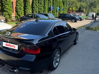 2005 BMW 3 серии 325i V (E90/E91/E92/E93), чёрный, 950000 рублей, вид 3