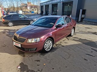 2013 Skoda Octavia III (A7), красный, 1000000 рублей, вид 1