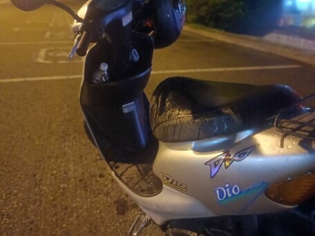 2003 Honda Dio, серый, 50000 рублей, вид 3
