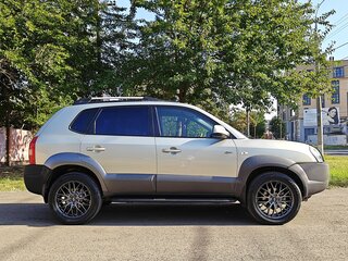 2007 Hyundai Tucson I, золотистый, 1070000 рублей, вид 3