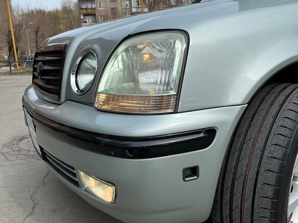 2002 Toyota Progres, зелёный, 888888 рублей - вид 20
