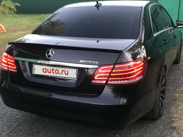2013 Mercedes-Benz E-Класс 200 IV (W212, S212, C207) Рестайлинг, чёрный, 1780000 рублей - вид 5