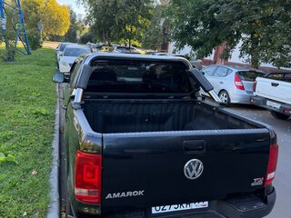 2010 Volkswagen Amarok I, чёрный, 1100000 рублей, вид 4