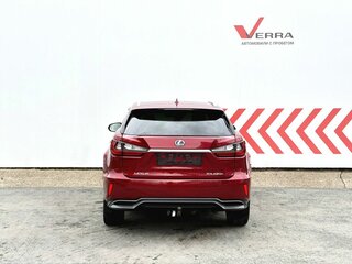 2017 Lexus RX 450h IV, красный, 4680000 рублей, вид 5