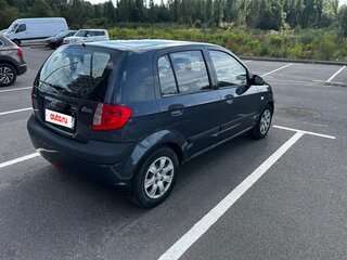 2010 Hyundai Getz I Рестайлинг, серый, 540000 рублей, вид 4