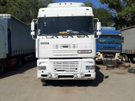 2001 DAF 95XF, белый, 500000 рублей, вид 1