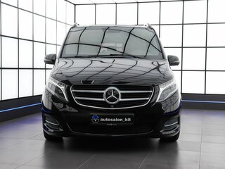 2016 Mercedes-Benz V-Класс Extra Long 250 d экстра длинный III (W447), чёрный, 3799000 рублей, вид 2