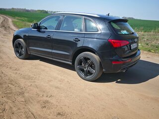 2012 Audi Q5 I (8R) Рестайлинг, чёрный, 1950000 рублей, вид 5