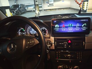 2010 Mercedes-Benz GLK-Класс 220 CDI I (X204), белый, 1700000 рублей, вид 4