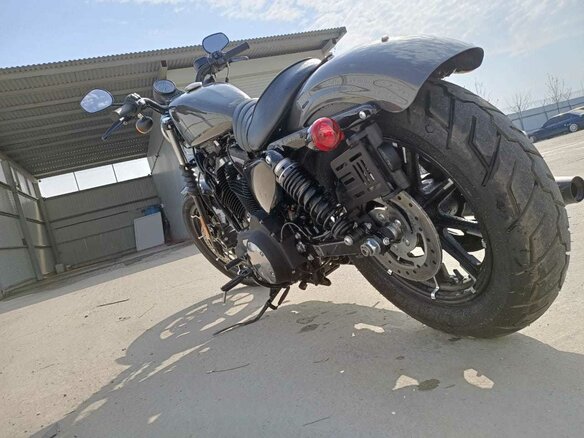2019 Harley-Davidson Sportster 883, серый - вид 4