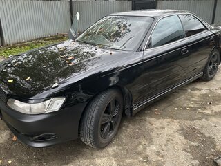 1995 Toyota Mark II VII (X90), фиолетовый, 550000 рублей, вид 2