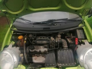 2006 Daewoo Matiz I Рестайлинг, зелёный, 140000 рублей, вид 4