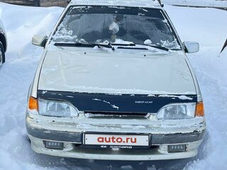 2005 Lada (ВАЗ) 2115, серебристый, 170000 рублей, вид 1