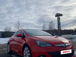 2012 Opel Astra GTC J Рестайлинг, красный, 870000 рублей, вид 1