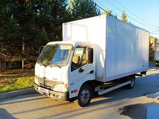 2015 Hino Series 300 (Dutro), белый, 2650000 рублей, вид 4
