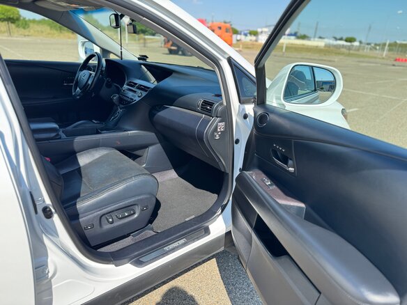 2012 Lexus RX 350 III Рестайлинг, белый, 2650000 рублей - вид 7