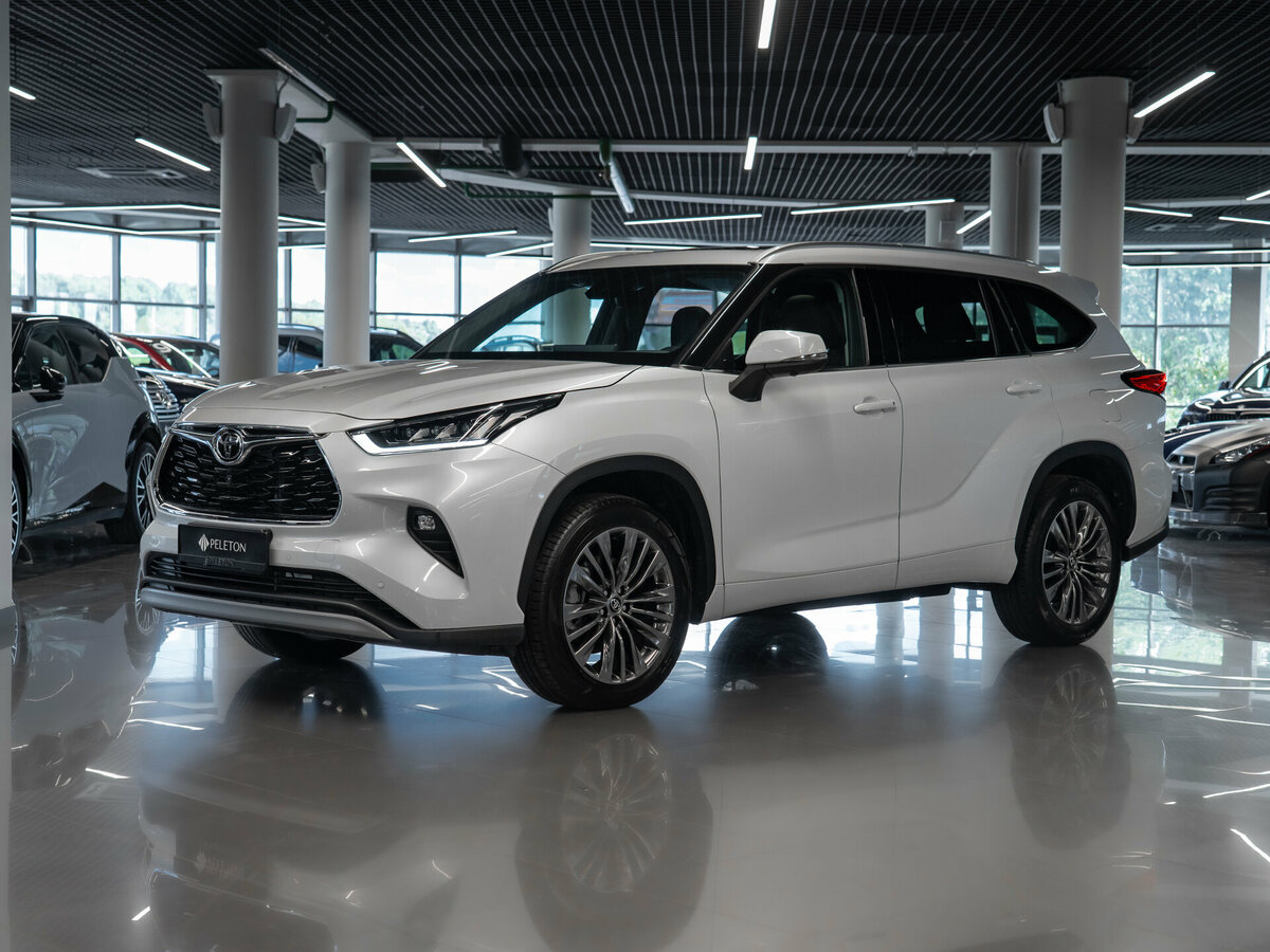 Открыть фотографии: Toyota Highlander IV (XU70)