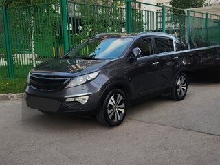 2011 Kia Sportage III, серый, 1000000 рублей, вид 1