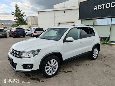 Volkswagen Tiguan I Рестайлинг