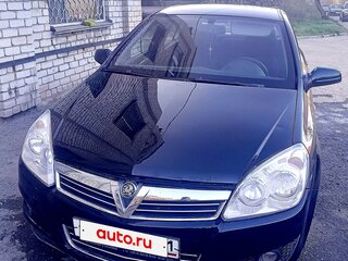 2007 Opel Astra H Рестайлинг, чёрный, 550000 рублей, вид 1