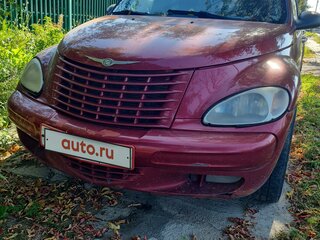 2002 Chrysler PT Cruiser, пурпурный, 555000 рублей, вид 3