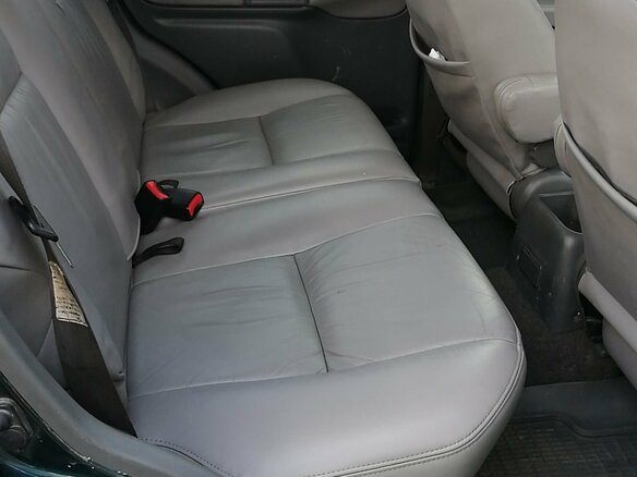 2001 Chevrolet Tracker II, зелёный - вид 14
