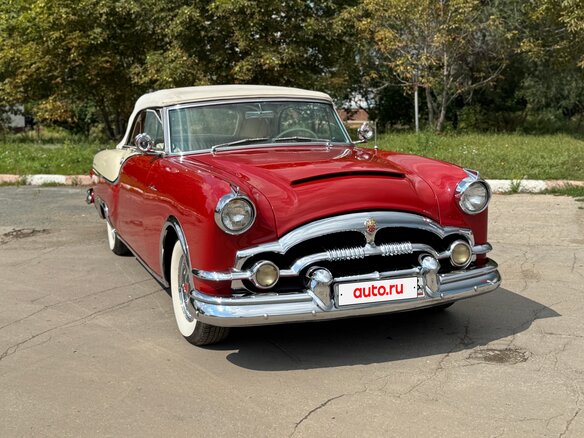 1954 Packard Caribbean I, красный, 11000000 рублей - вид 2