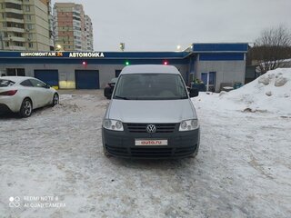 2009 Volkswagen Caddy III, серебристый, 1150000 рублей, вид 1
