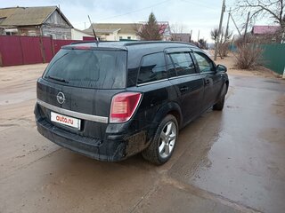 2010 Opel Astra H Рестайлинг, чёрный, 600000 рублей, вид 3