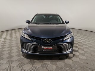 2019 Toyota Camry VIII (XV70), синий, 2199000 рублей, вид 2